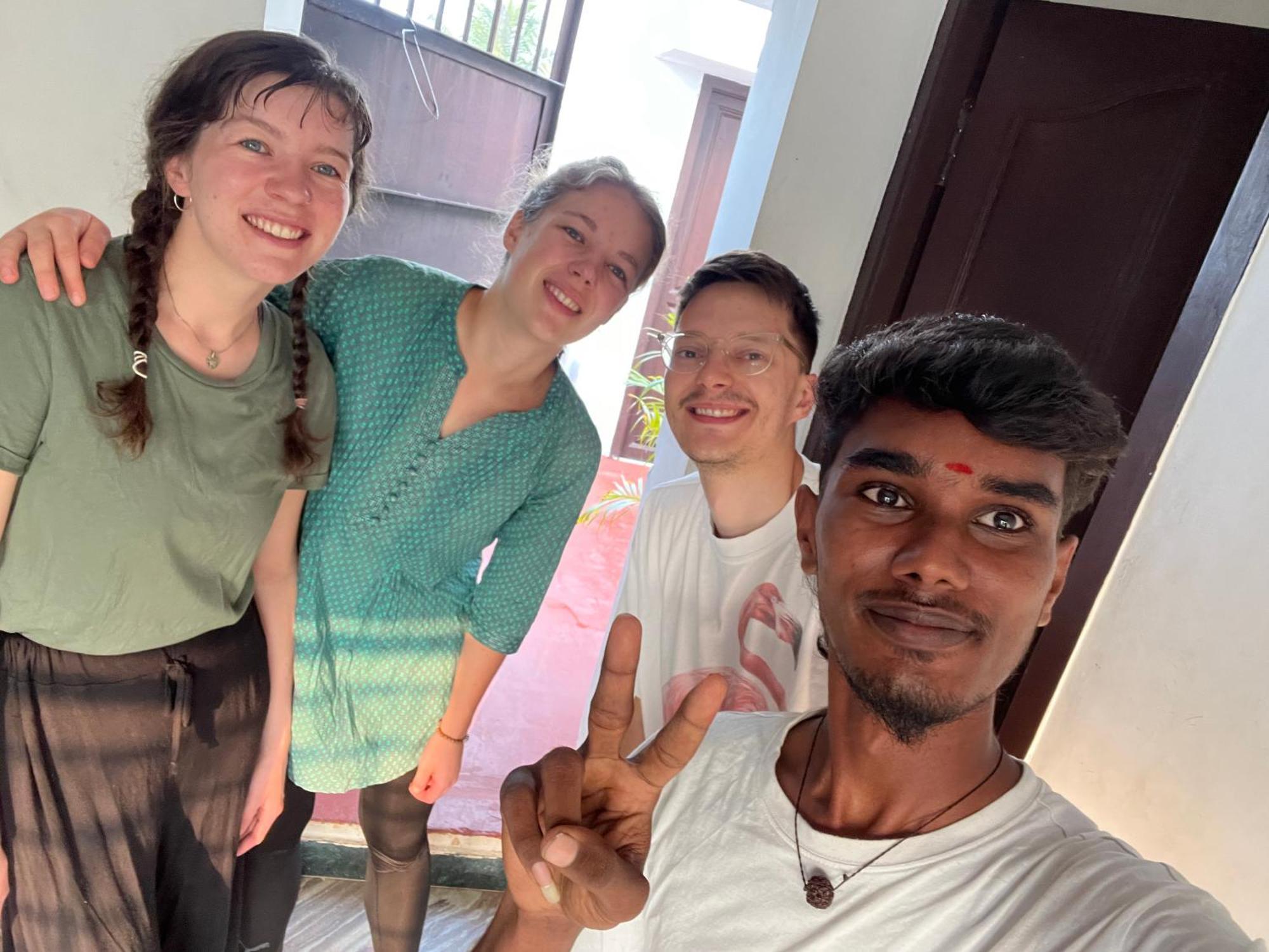 Hotel La Dreamy Residency Puducherry Zewnętrze zdjęcie