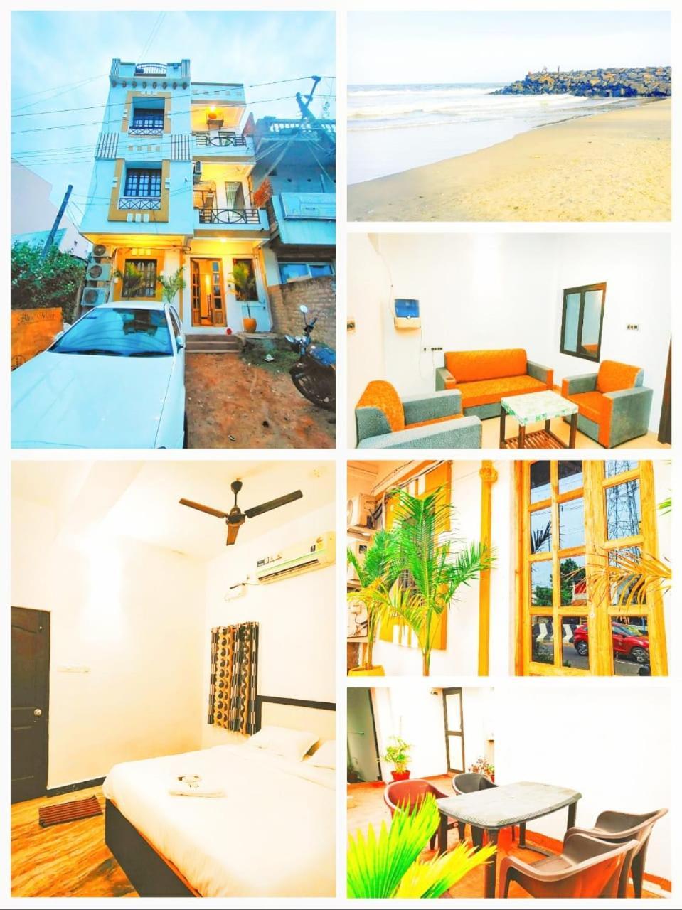 Hotel La Dreamy Residency Puducherry Zewnętrze zdjęcie